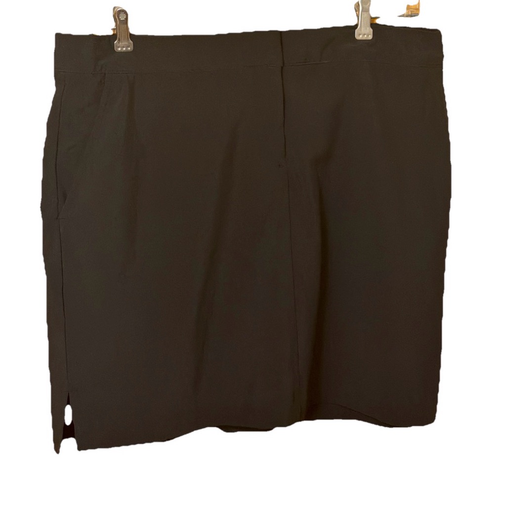 Izod Black Golf Skort Size 8 Tennis Pickleball